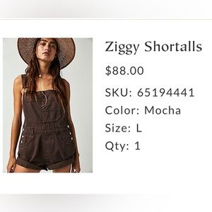 New FP zingy shortall